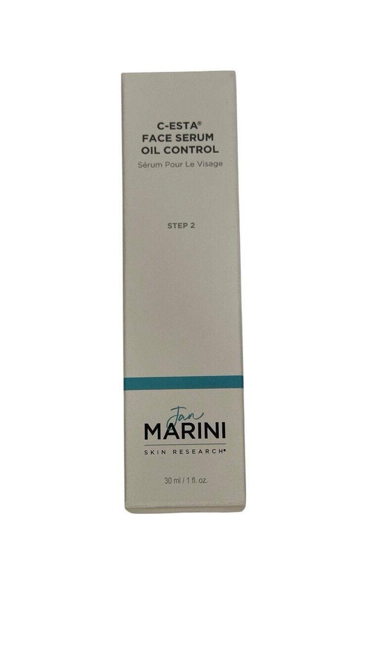 Jan Marini C-ESTA Face Serum Oil Control 1oz Exp 3/25 New Sealed NWOB